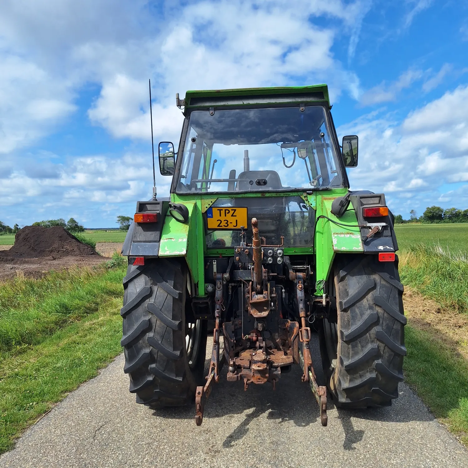 Deutz Fahr DX 4.50 | 40 km/h, Kruipversnelling
