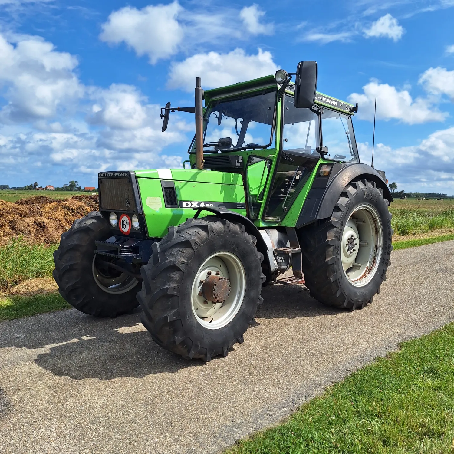 Deutz Fahr DX 4.50 | 40 km/h, Kruipversnelling