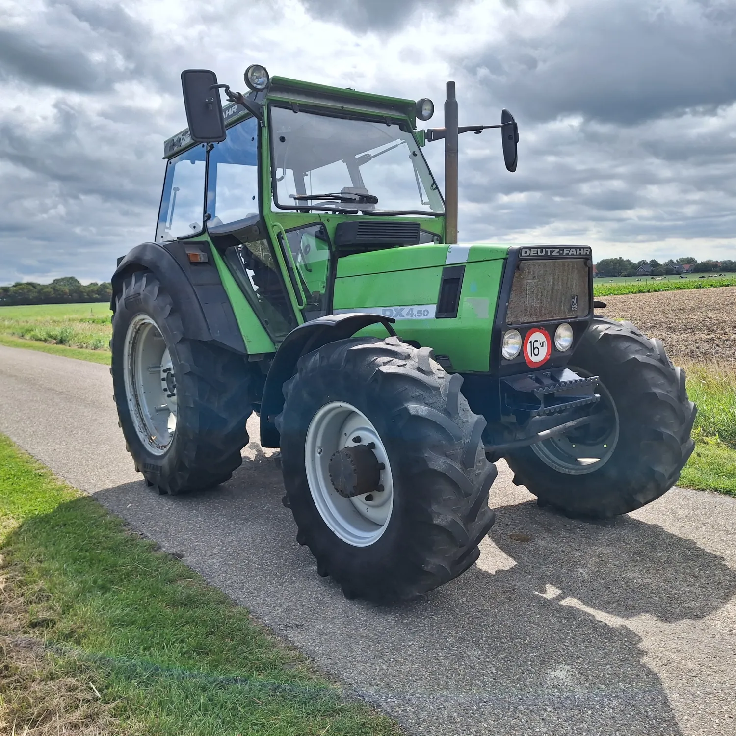 Deutz Fahr DX 4.50 | 40 km/h, Kruipversnelling
