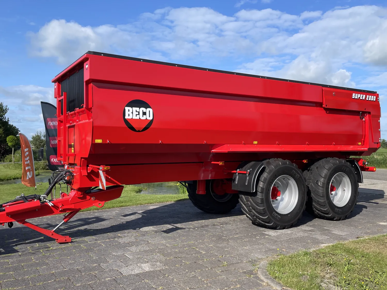 Beco Super 2000 - 20.000 kg laadvermogen - Te Koop!