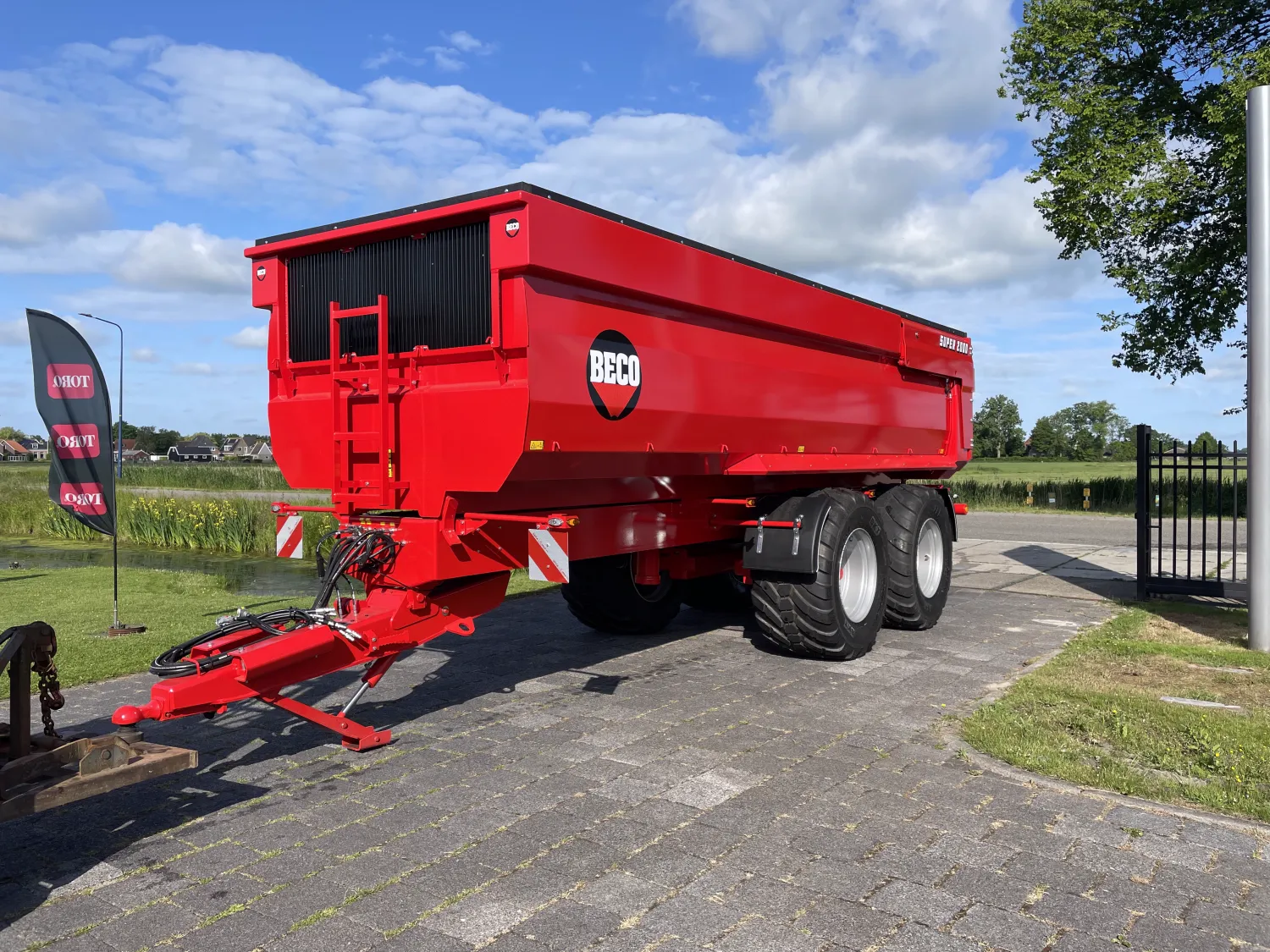Beco Super 2000 - 20.000 kg laadvermogen - Te Koop!