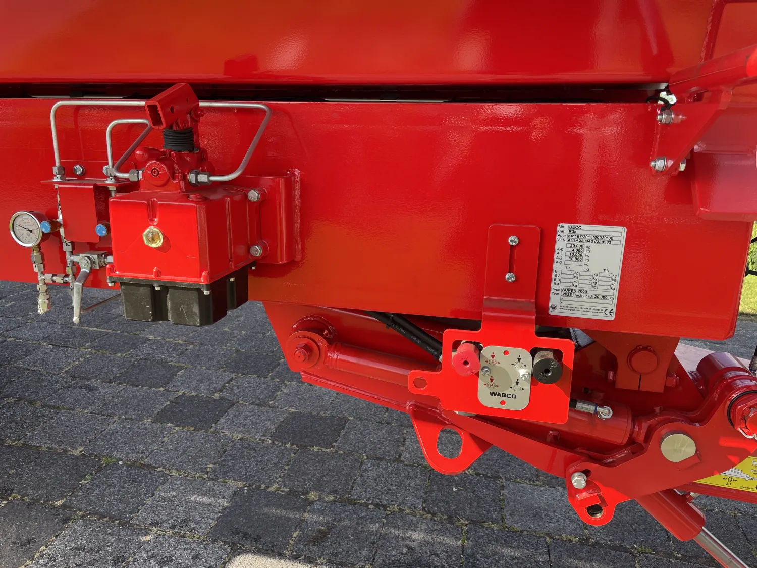 Beco Super 2000 - 20.000 kg laadvermogen - Te Koop!