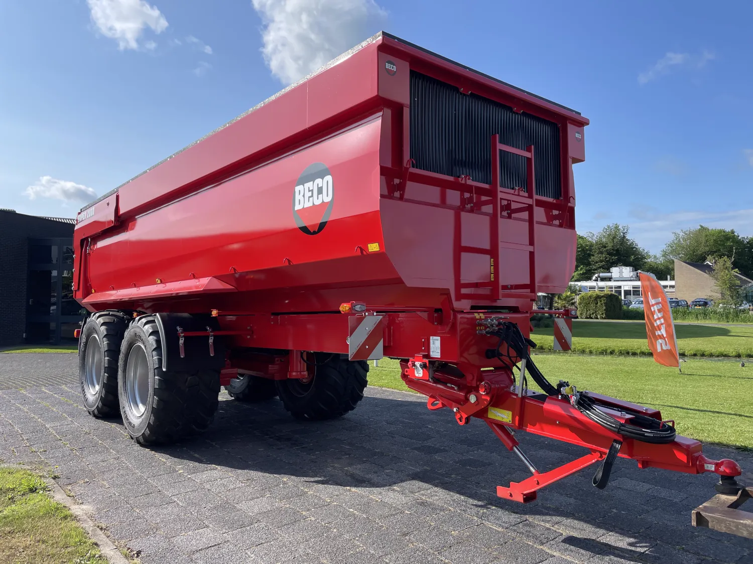 Beco Super 2000 - 20.000 kg laadvermogen - Te Koop!
