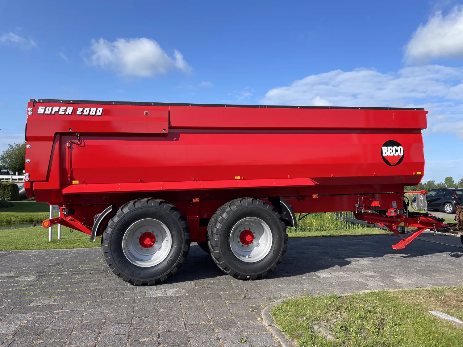Beco Super 2000 - 20.000 kg laadvermogen - Te Koop!