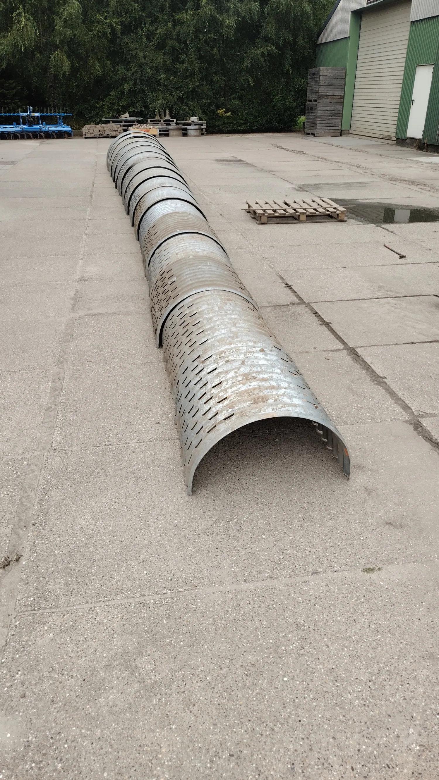 Spiro Ventilatiekanaal | Stalen Half Rond, Diverse Maten