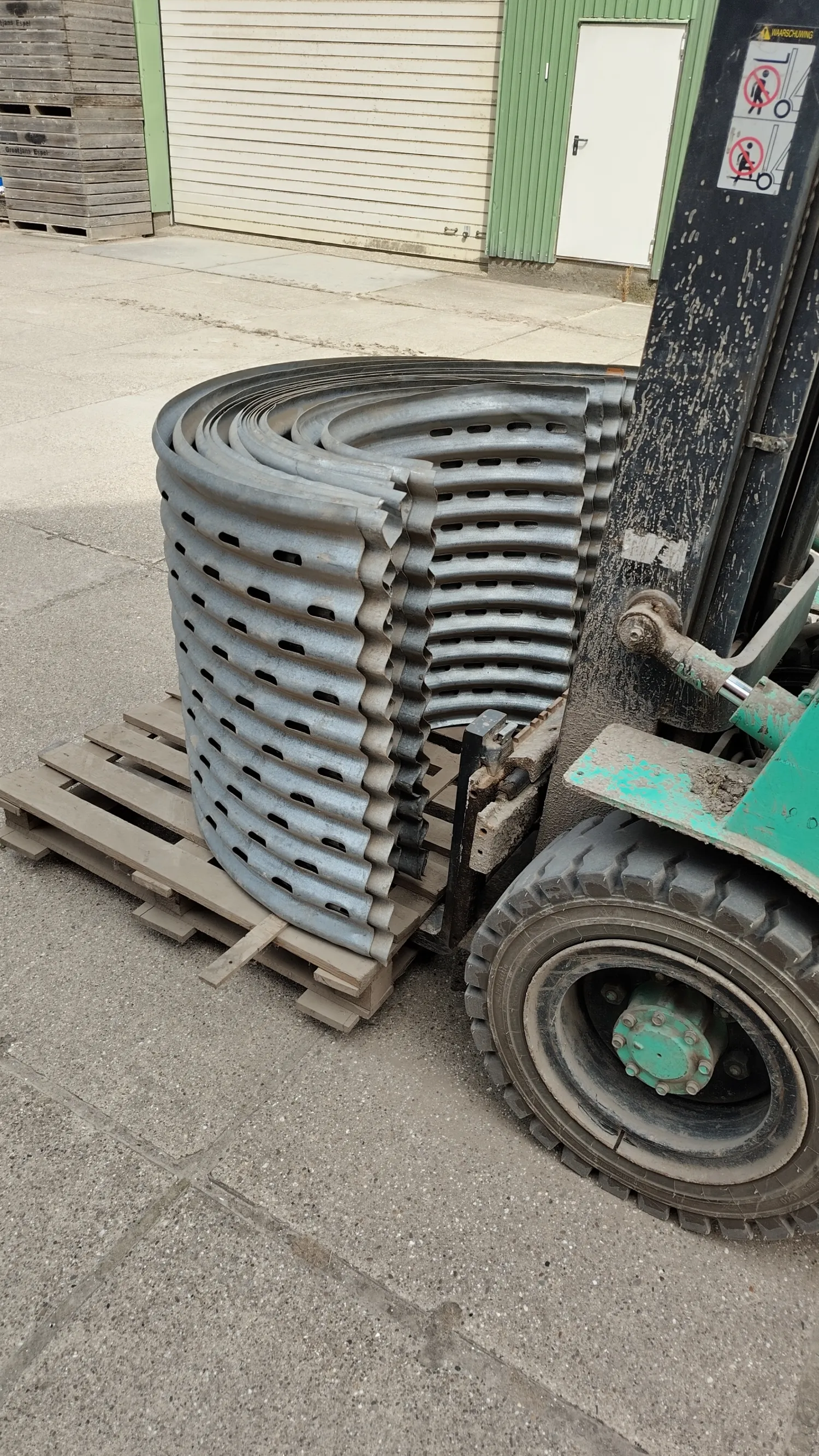 Spiro Ventilatiekanaal | Stalen Half Rond, Diverse Maten