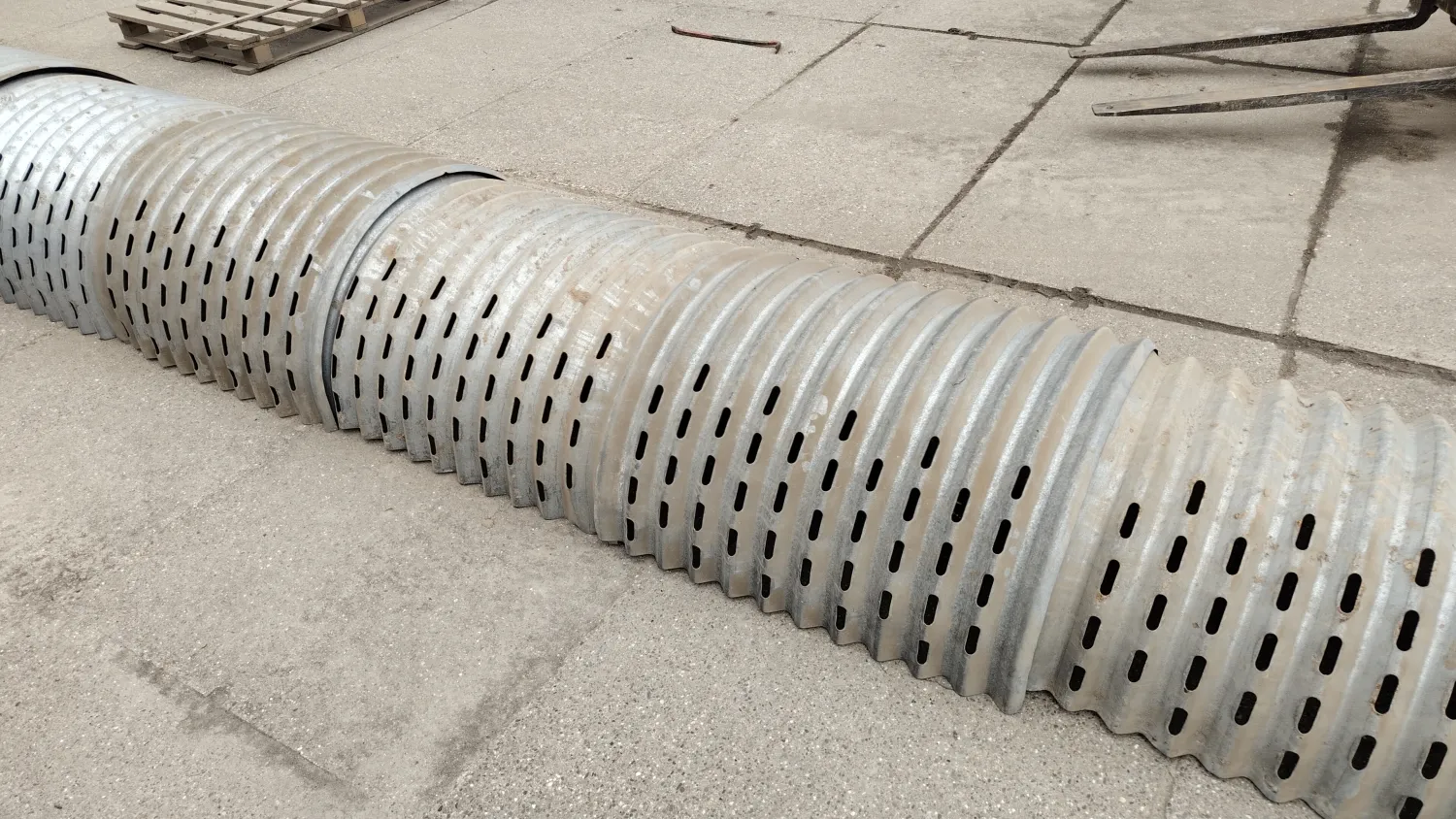 Spiro Ventilatiekanaal | Stalen Half Rond, Diverse Maten