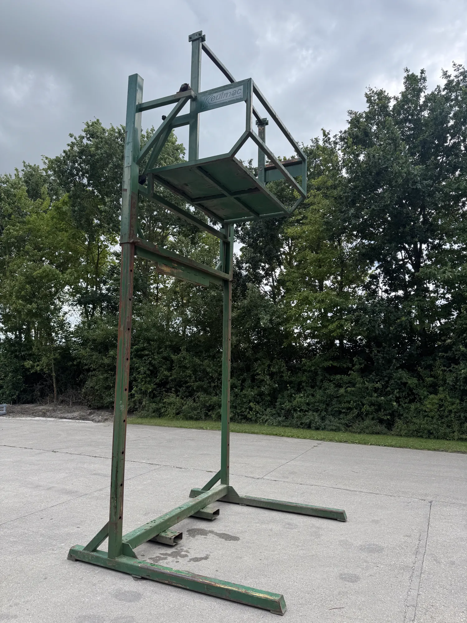 Keulmac Kistenkantelaar - 1.60m Breedte - Nette Staat