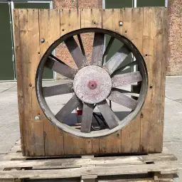 Ventilator in kist - 2.2KW, 380V - Complete set