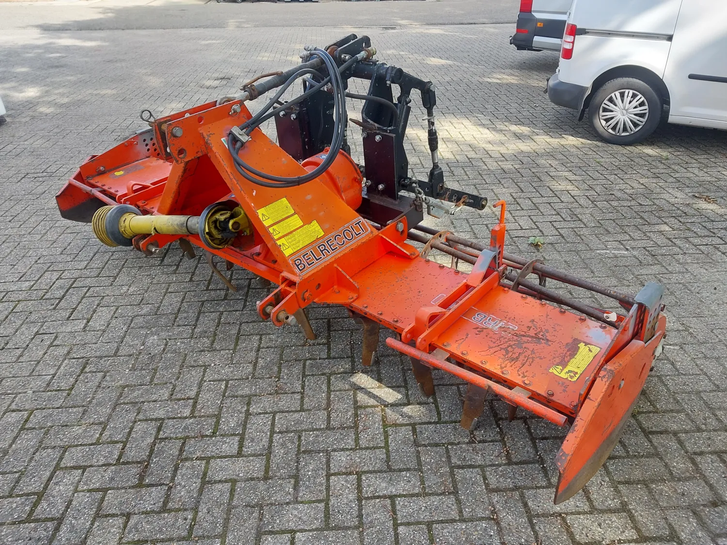 Kuhn HRB 301 D rotorkopegge | Geharde tanden