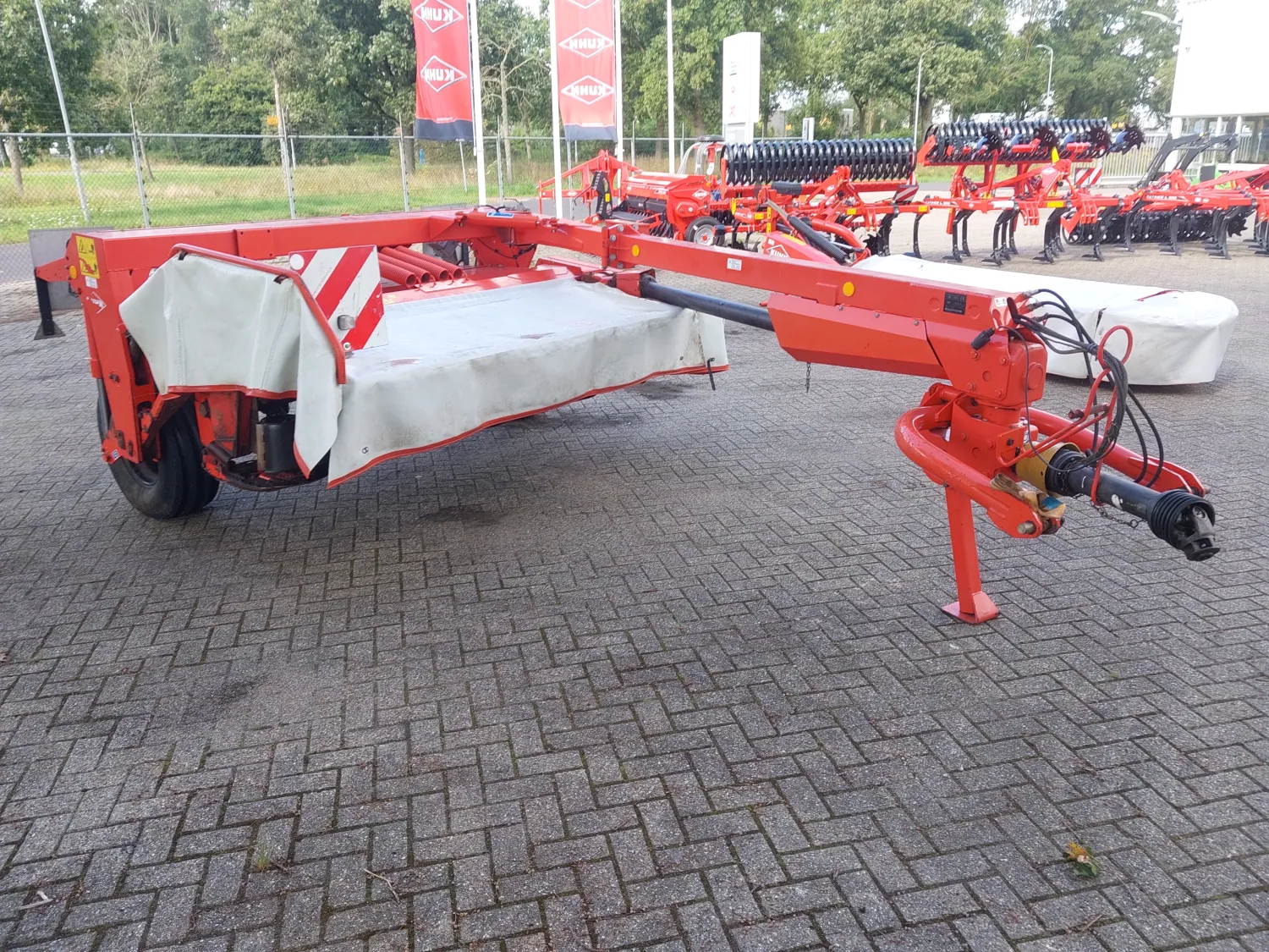 Kuhn FC 283 TG Maaier | 280 cm Werkbreedte | Getrokken
