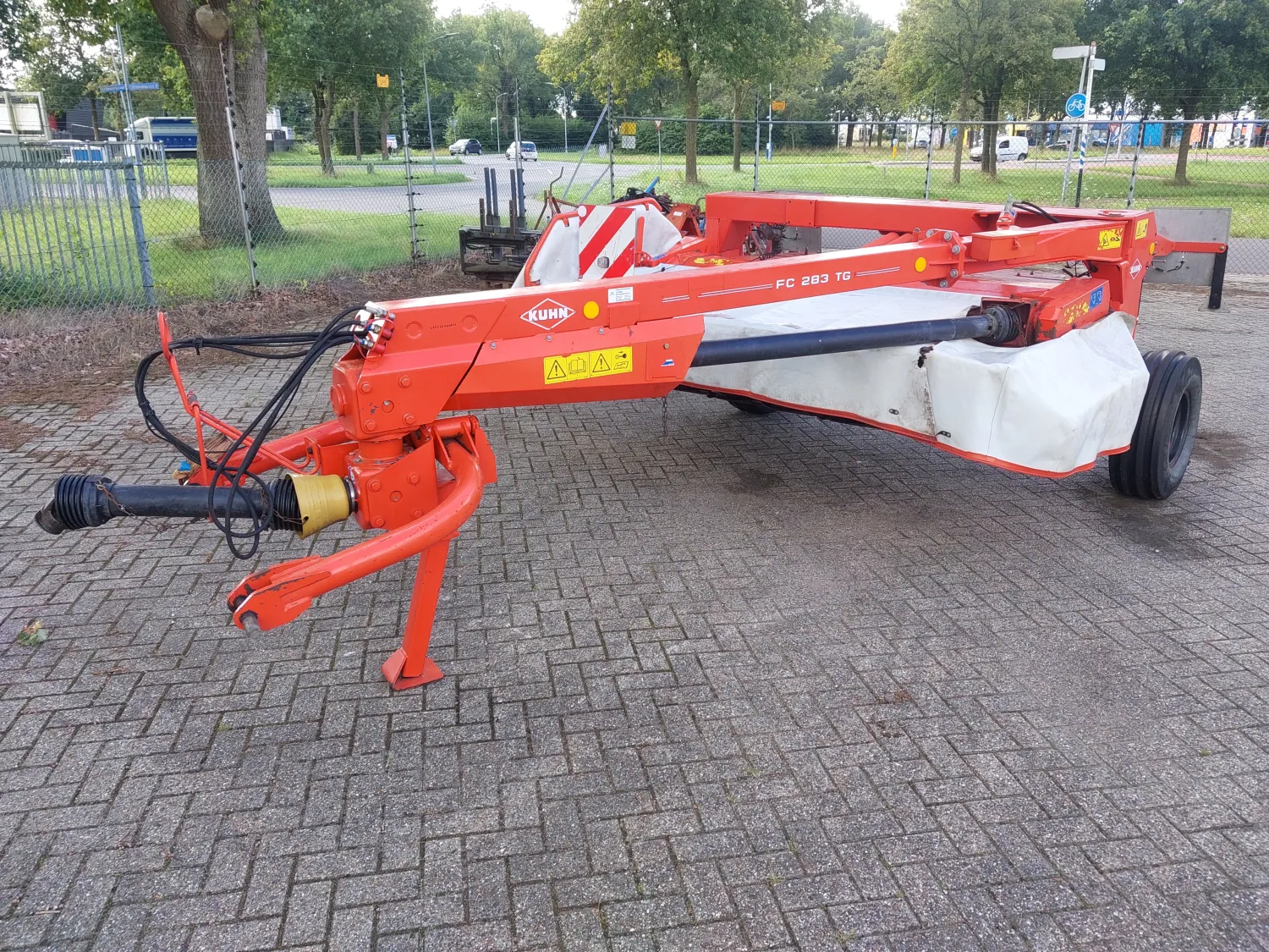 Kuhn FC 283 TG Maaier | 280 cm Werkbreedte | Getrokken
