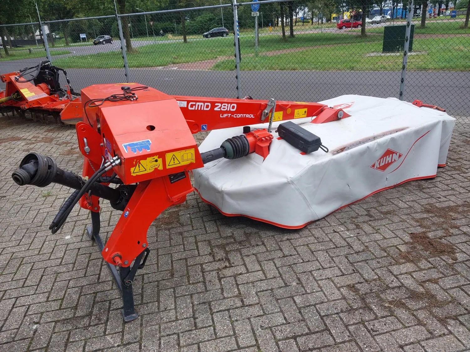 Kuhn GMD 2810 Schijvenmaaier | 2015 | Hydraulische Lift