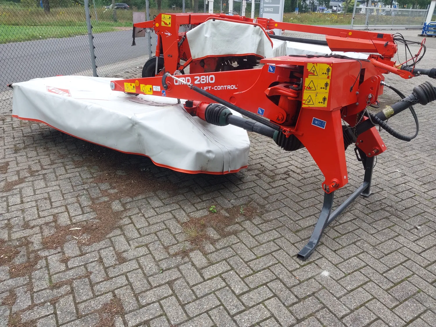 Kuhn GMD 2810 Schijvenmaaier | 2015 | Hydraulische Lift