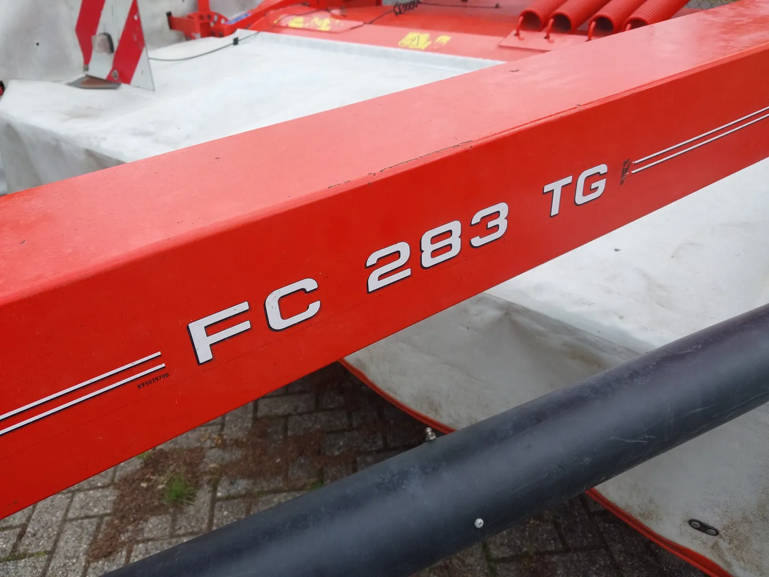 Kuhn FC 283 TG Maaier | 280 cm Werkbreedte | Getrokken