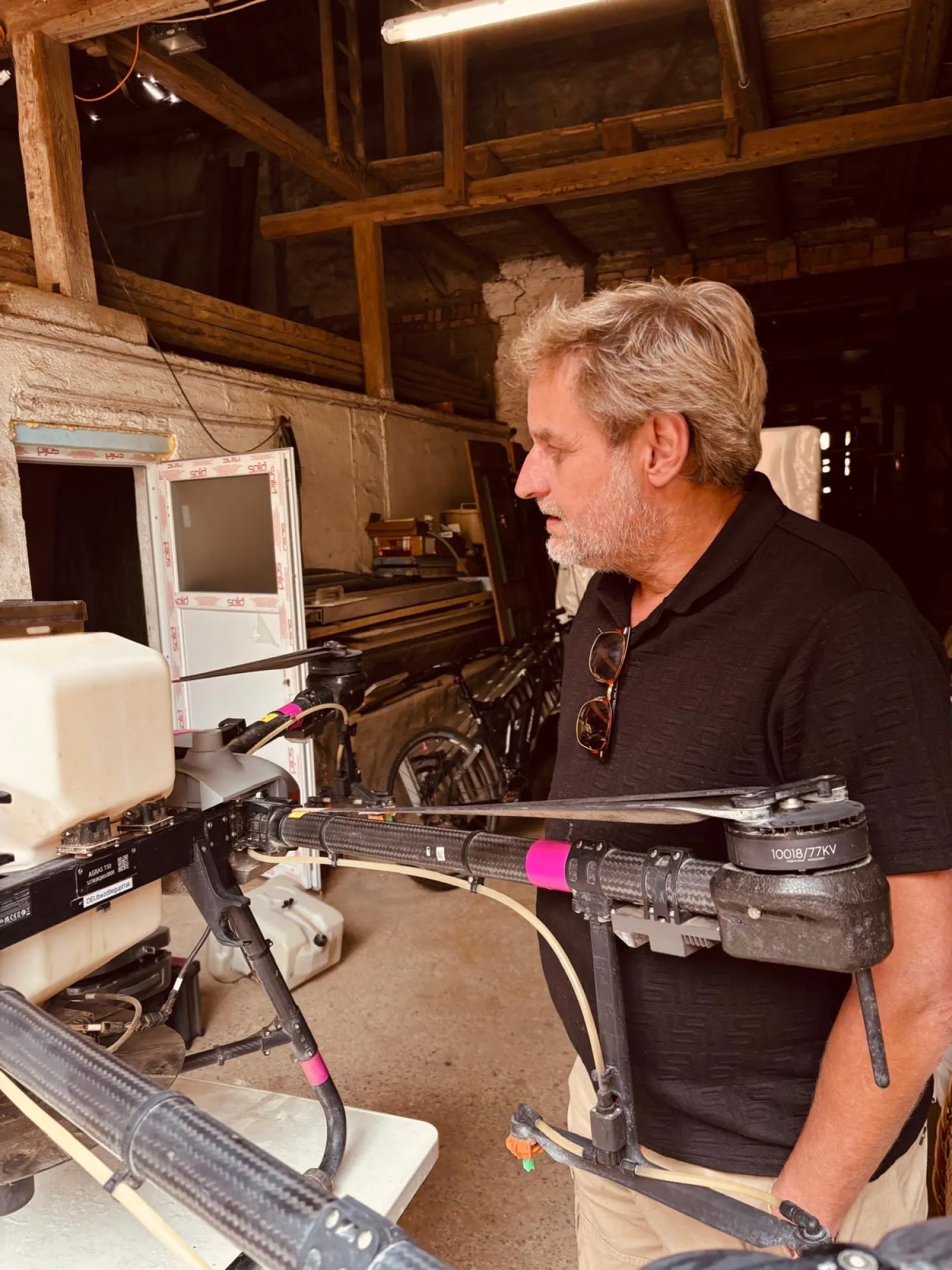 Groenbemester zaaien met Drone - Snel & Goedkoop