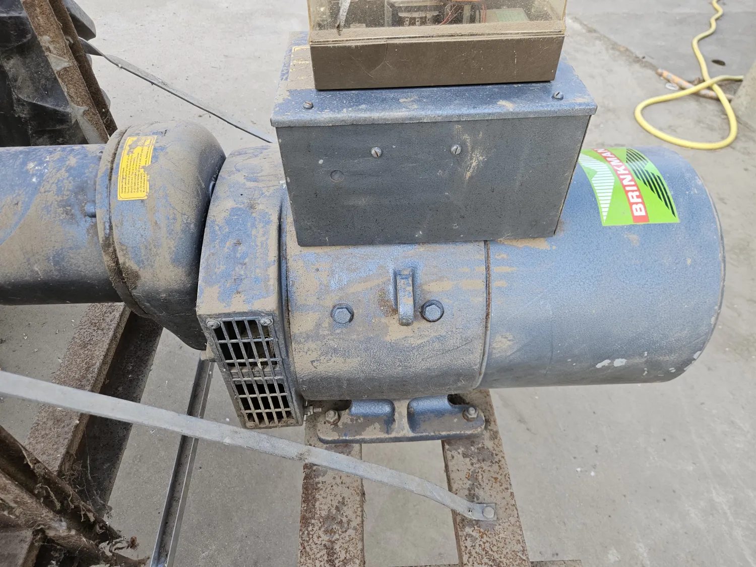 Trekker Aggregaat 25 kVA | Nieuwe Aftakas
