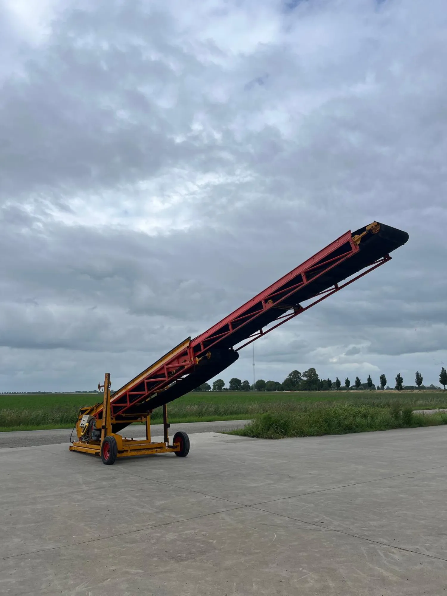 Climax Hallenvuller CTH 1100 - Elektrisch Verstelbaar