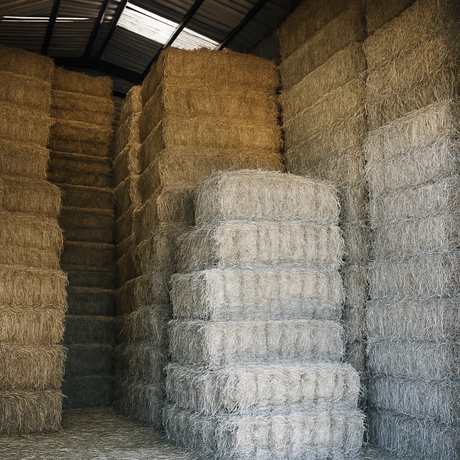 Premium Horse Hay from Brittany | Low Dust & Low Sugar