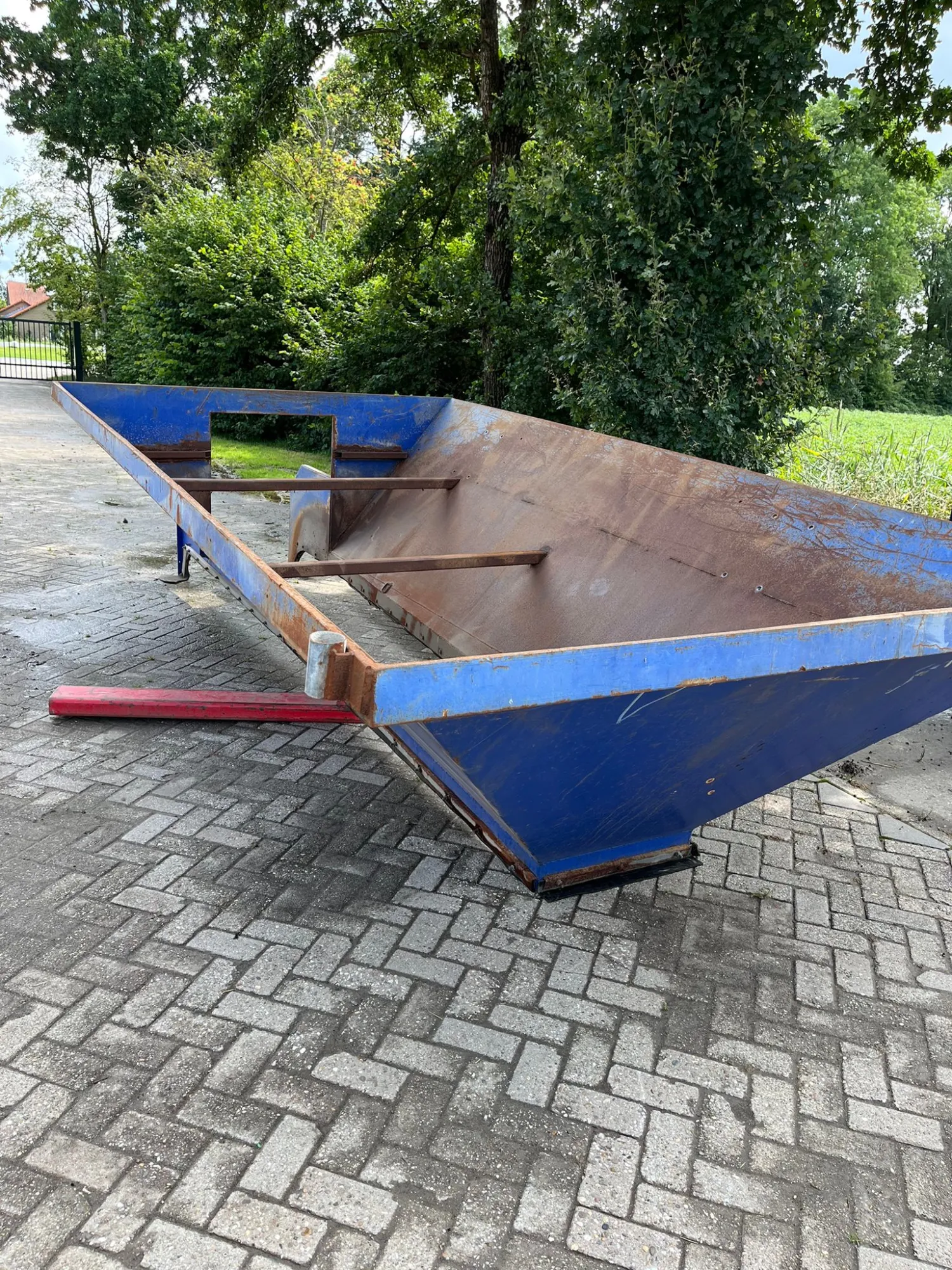 Transportband met Bunker - 5 Meter - Efficiënte Material Handling