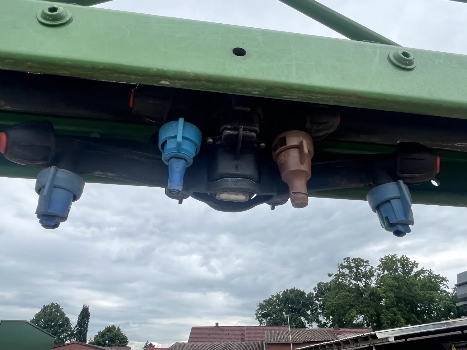 Amazeone UX 11201 Spuit (2022) te koop - 45m boom