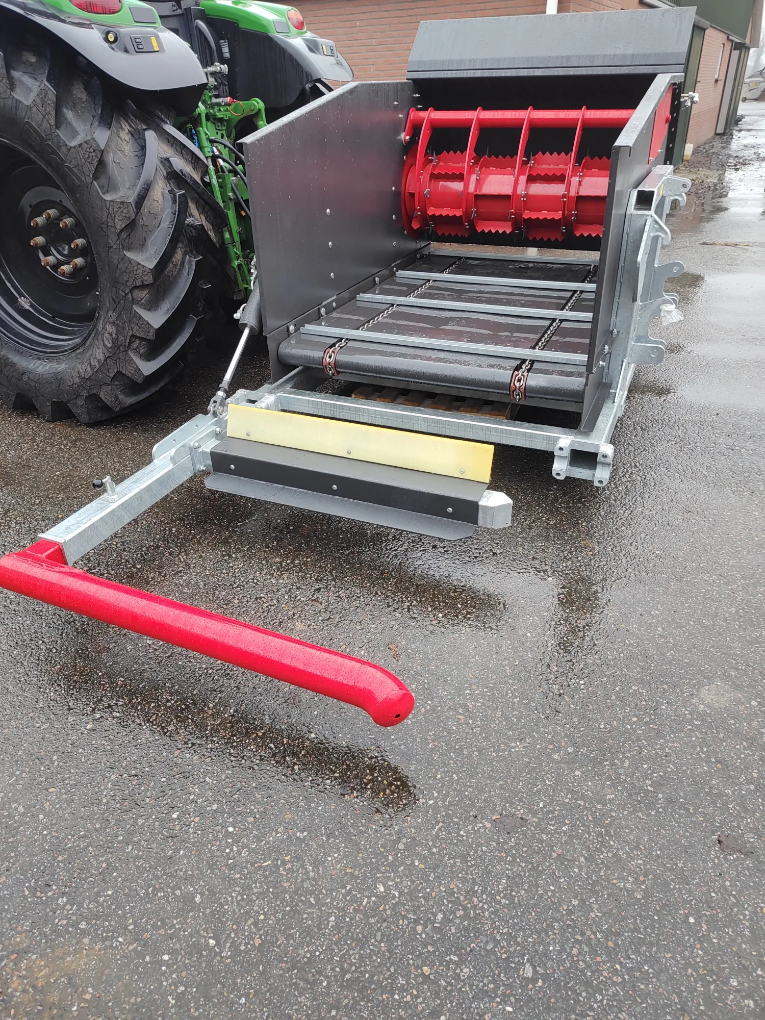 FLIEGL Balenafroller | Gras, Mais, Stro | Direct Beschikbaar
