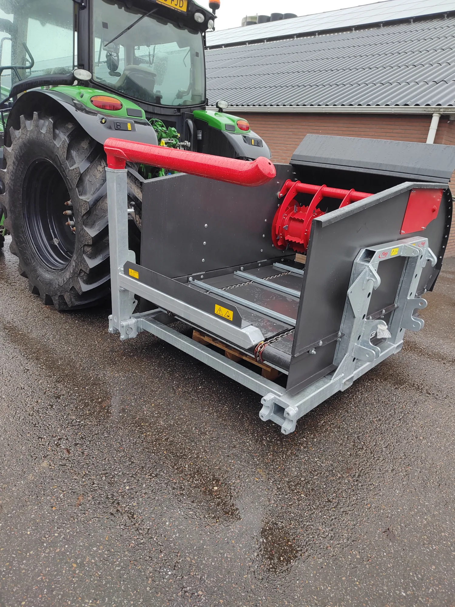 FLIEGL Balenafroller | Gras, Mais, Stro | Direct Beschikbaar