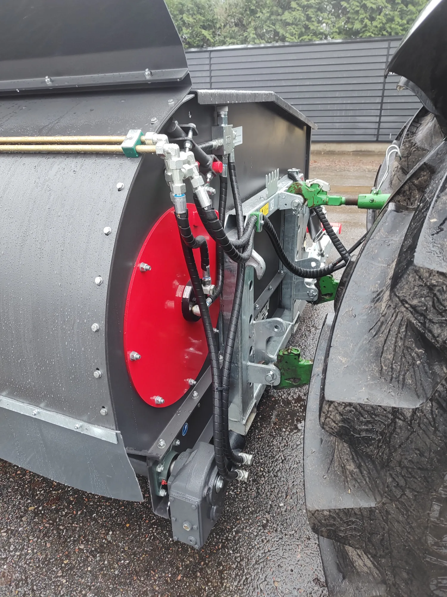 FLIEGL Balenafroller | Gras, Mais, Stro | Direct Beschikbaar