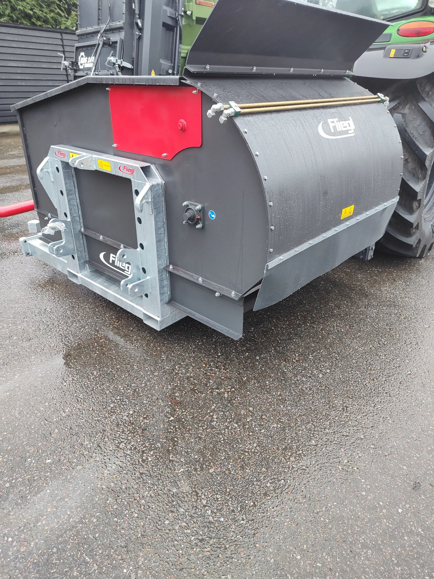 FLIEGL Balenafroller | Gras, Mais, Stro | Direct Beschikbaar