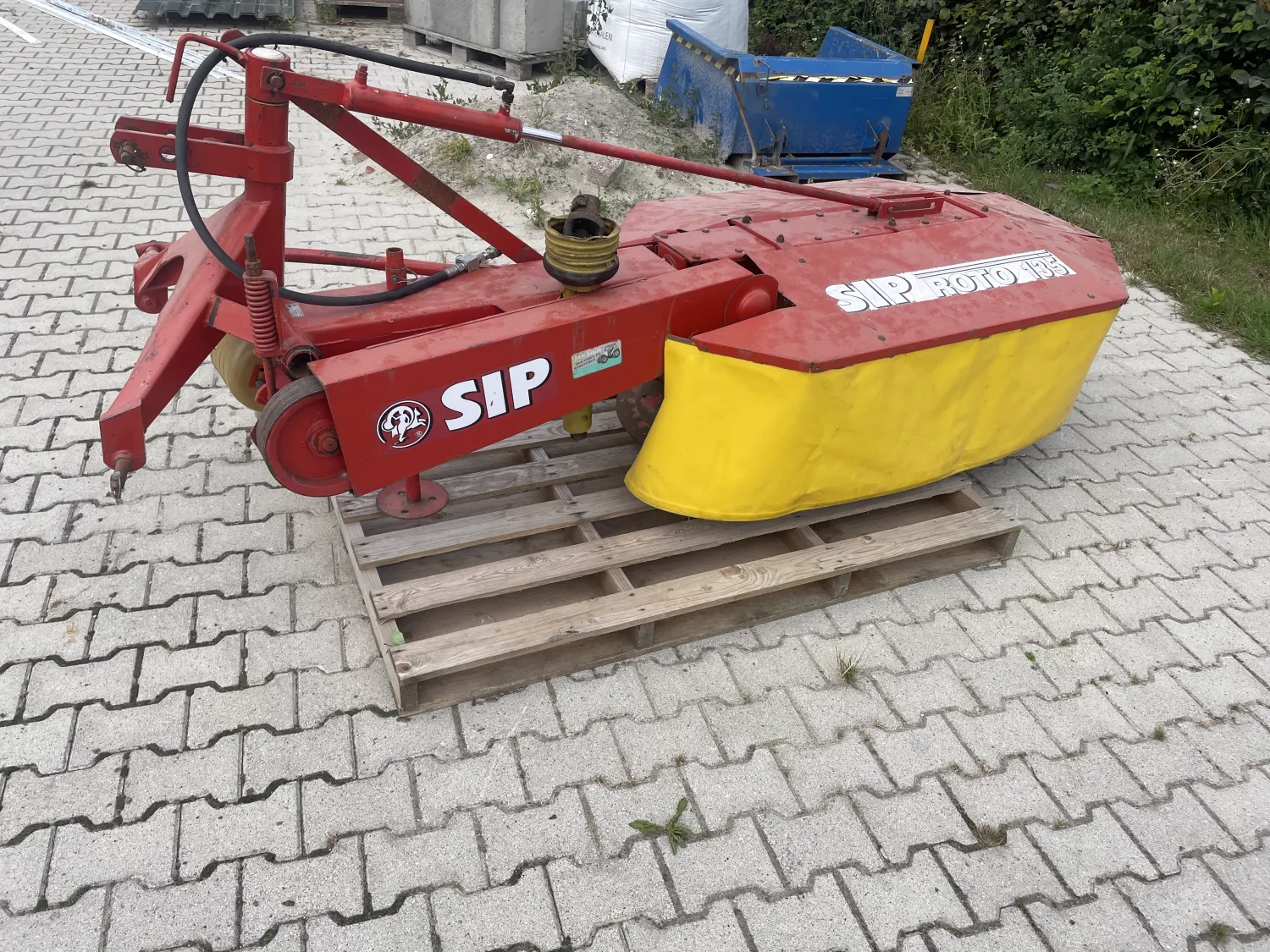 Sip 135 Cyclomaaier - Topkwaliteit voor Landbouw