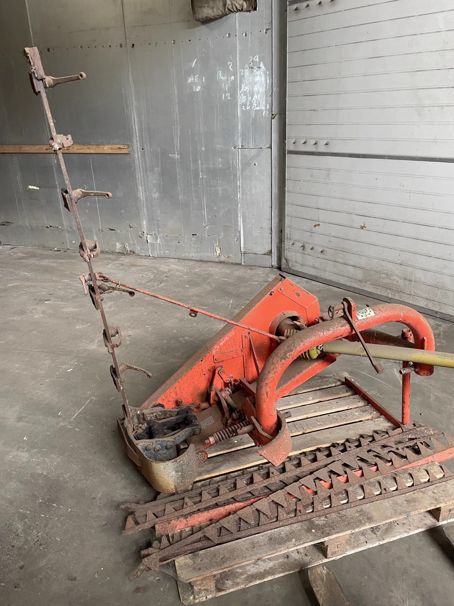 Busatis Maaibalk Type 11 02 | Onderdelen voor Landbouwmachines
