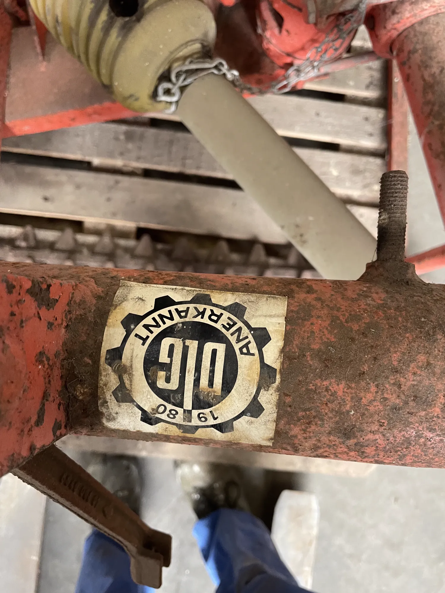 Busatis Maaibalk Type 11 02 | Onderdelen voor Landbouwmachines