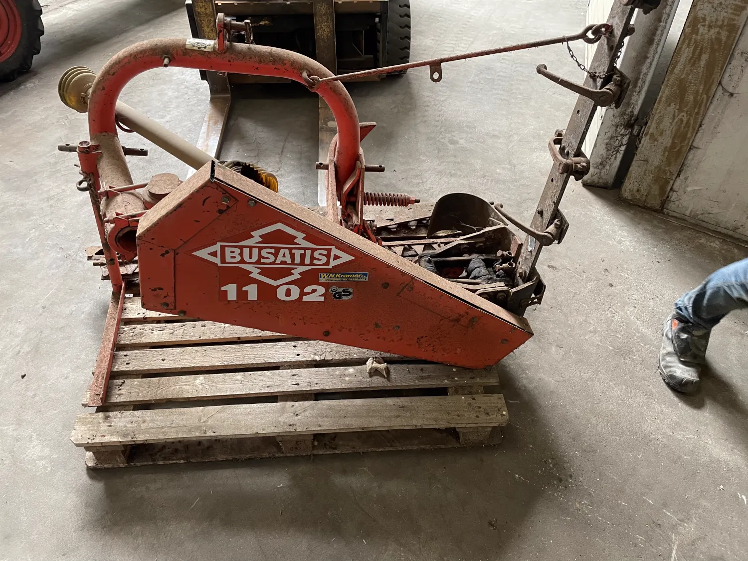 Busatis Maaibalk Type 11 02 | Onderdelen voor Landbouwmachines