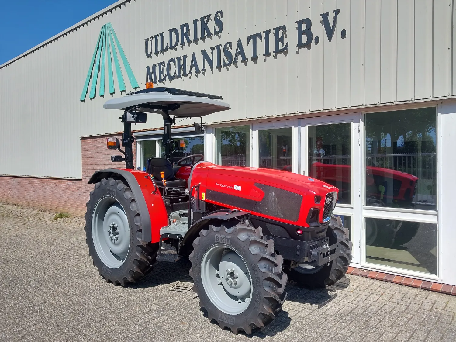 Same Argon 80 Tractor | Euro 5, Kruipgang, Nieuwe Banden