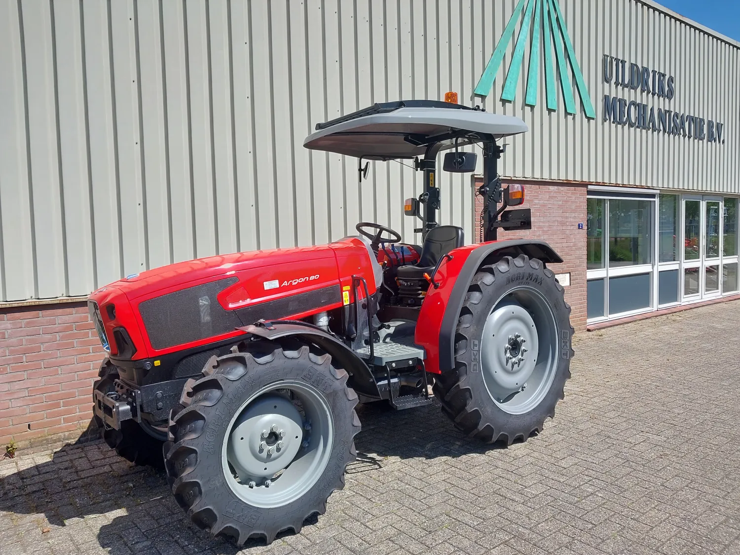 Same Argon 80 Tractor | Euro 5, Kruipgang, Nieuwe Banden