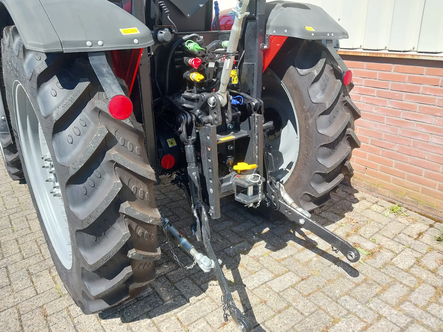 Same Argon 80 Tractor | Euro 5, Kruipgang, Nieuwe Banden