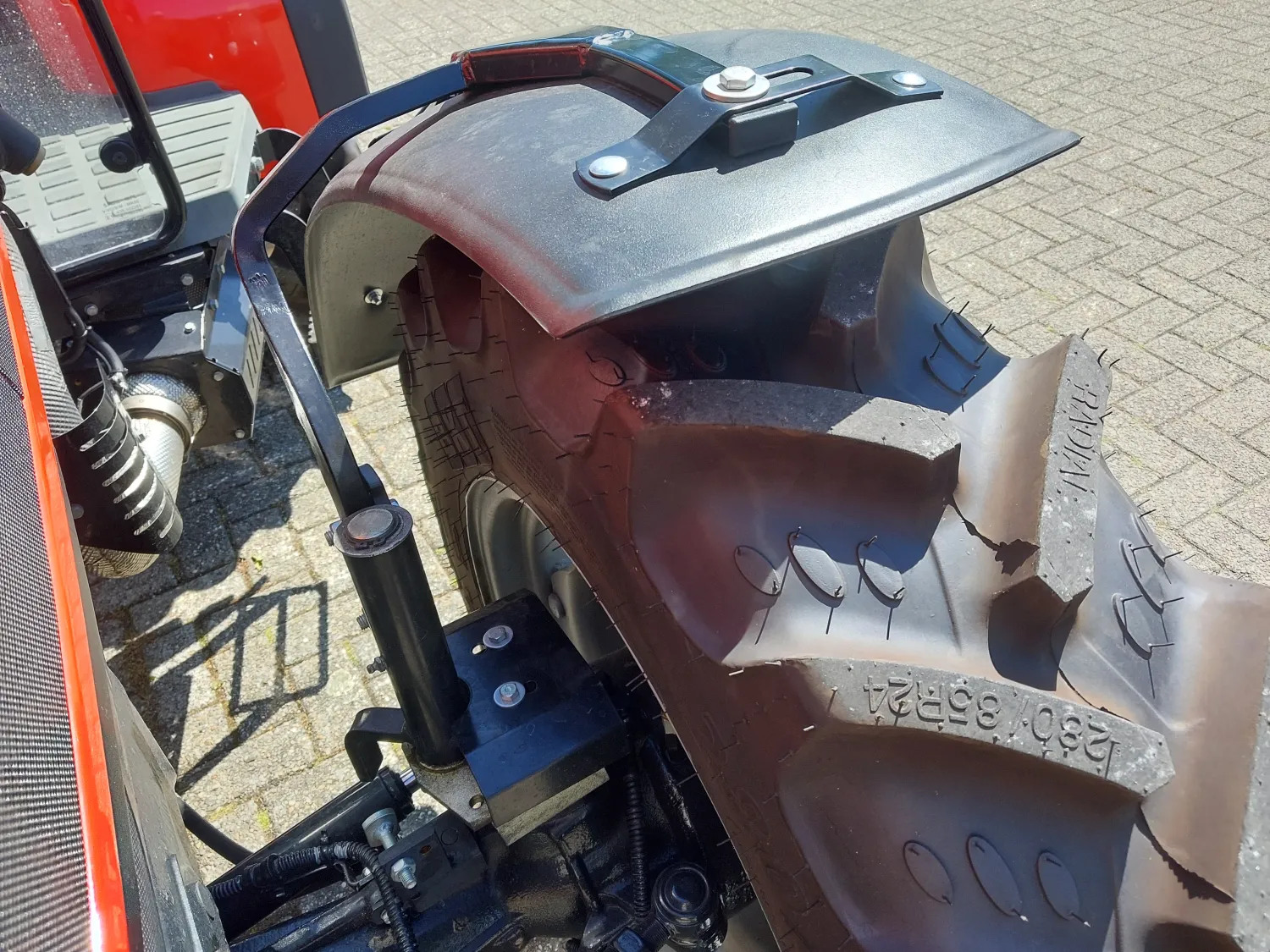Same Argon 80 Tractor | Euro 5, Kruipgang, Nieuwe Banden