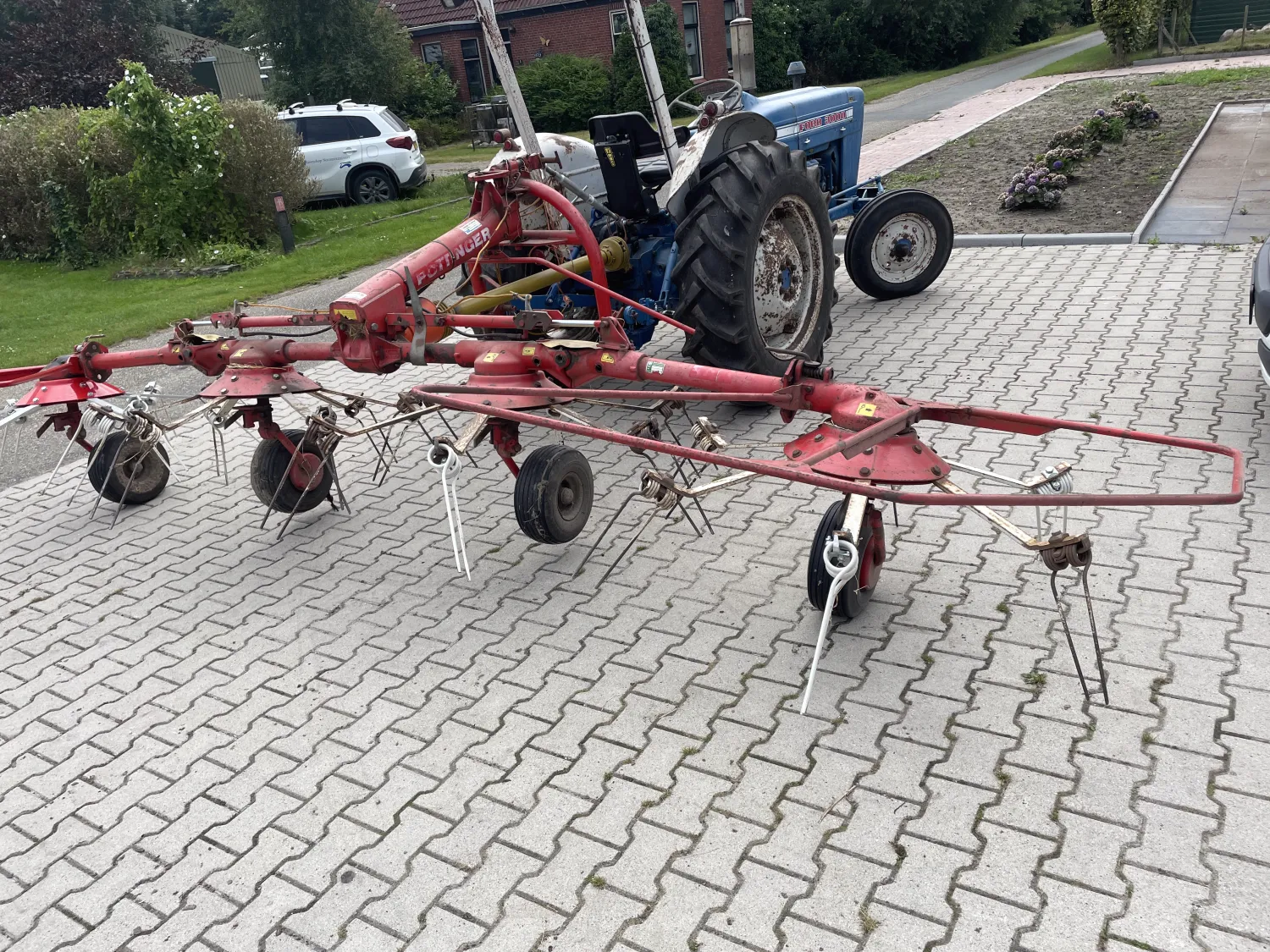 Pottinger N54 Schudder | Graslandverzorging