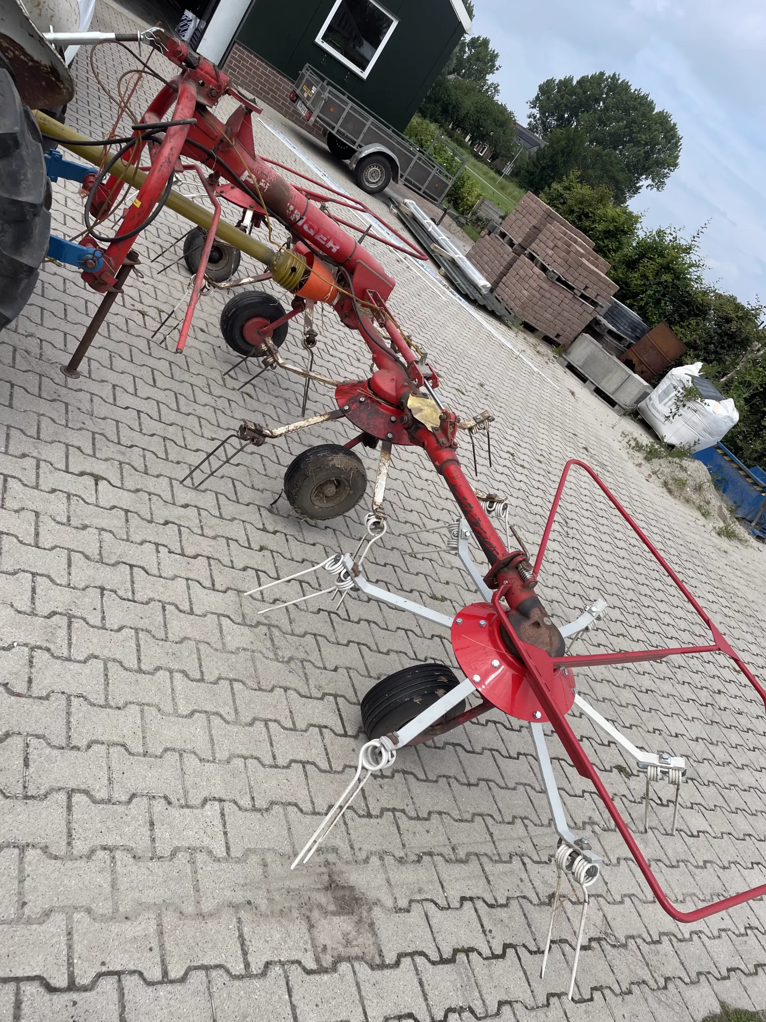 Pottinger N54 Schudder | Graslandverzorging