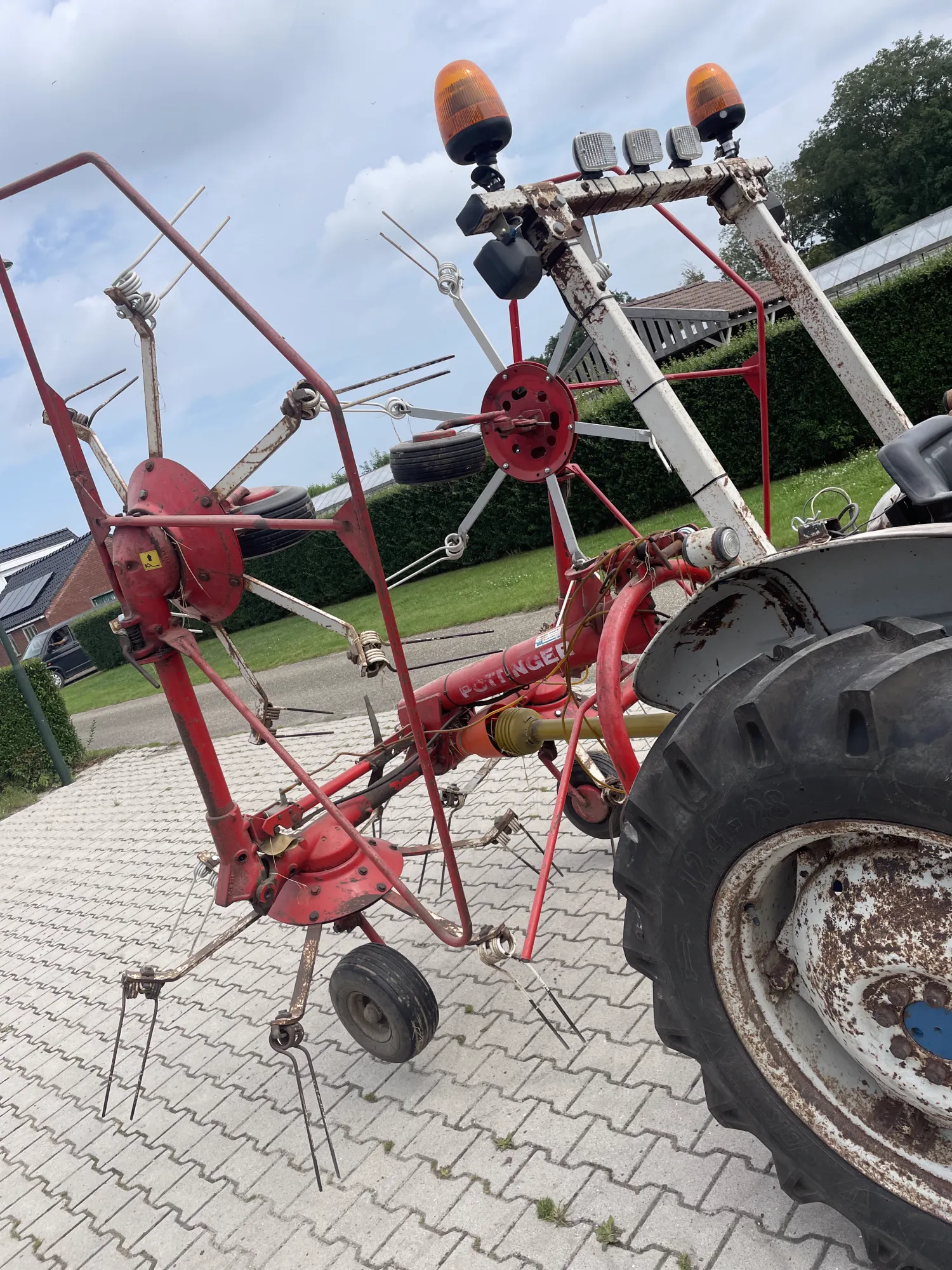 Pottinger N54 Schudder | Graslandverzorging