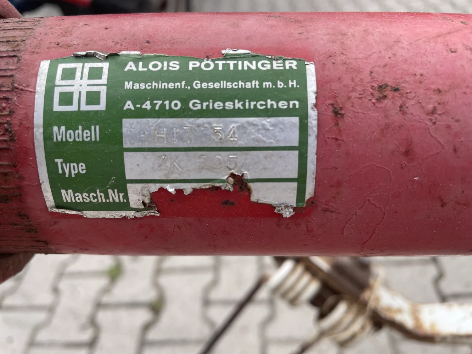 Pottinger N54 Schudder | Graslandverzorging