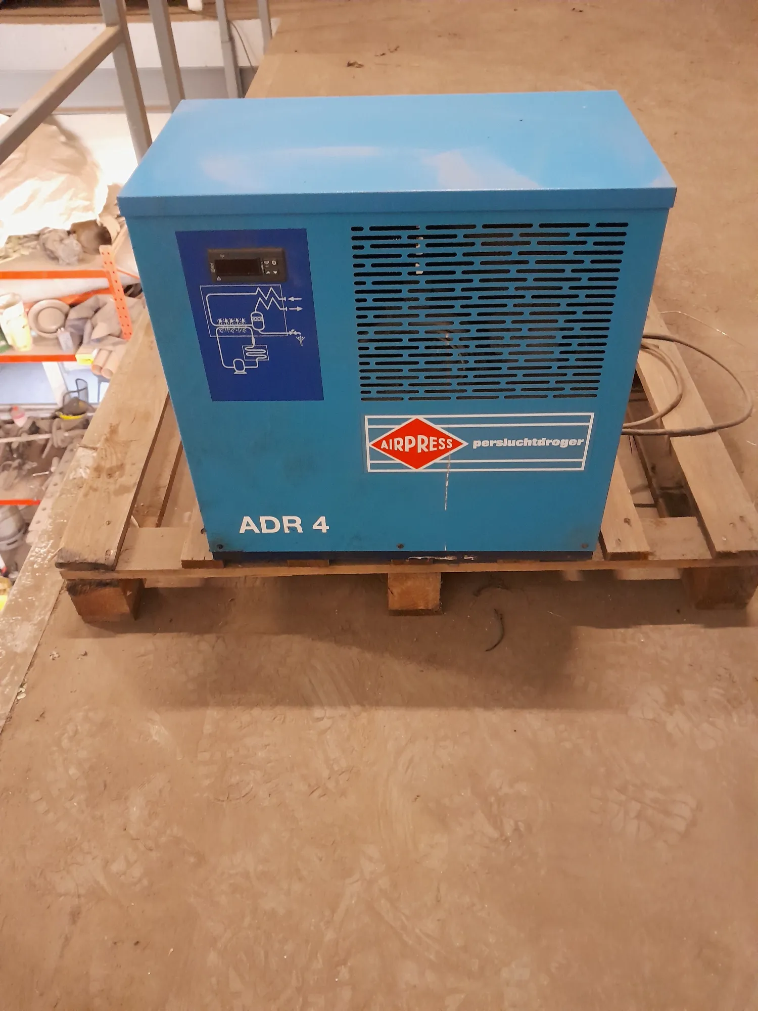 AIRPRESS ADR 4 Persluchtdroger - Gebruikt, 230V