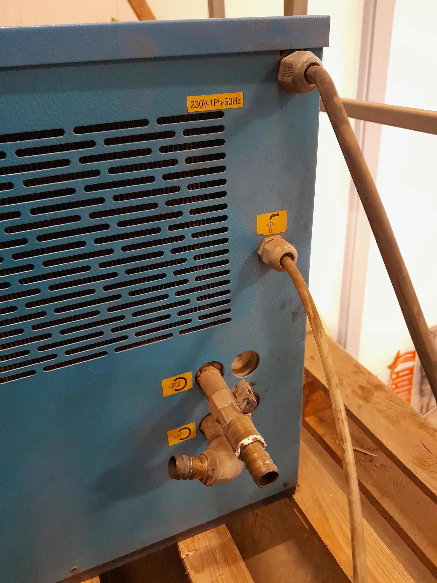 AIRPRESS ADR 4 Persluchtdroger - Gebruikt, 230V