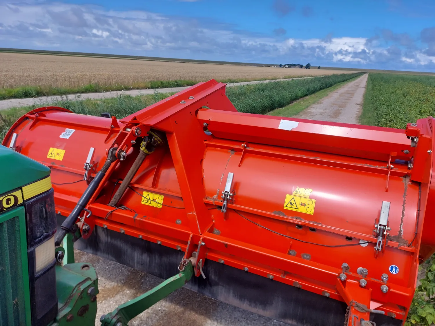 Grimme KS75-4 Loofklapper - Bouwjaar 2017, Nette Machine