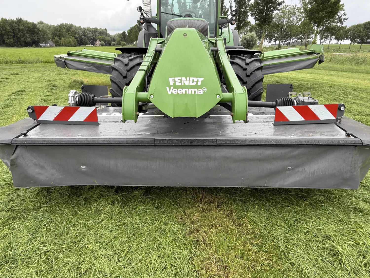 Fendt Triple Maaier Set | Direct Inzetbaar | Bouwjaar 2020