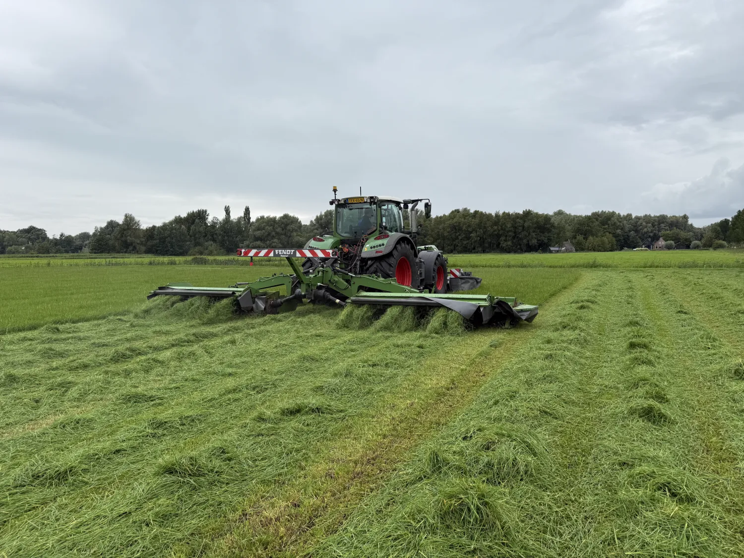 Fendt Triple Maaier Set | Direct Inzetbaar | Bouwjaar 2020