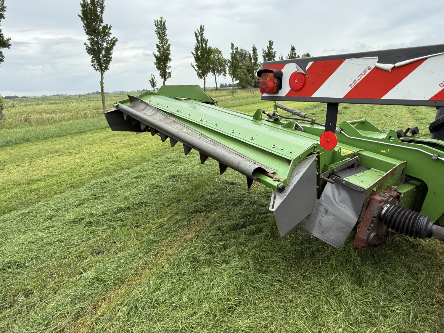 Fendt Triple Maaier Set | Direct Inzetbaar | Bouwjaar 2020
