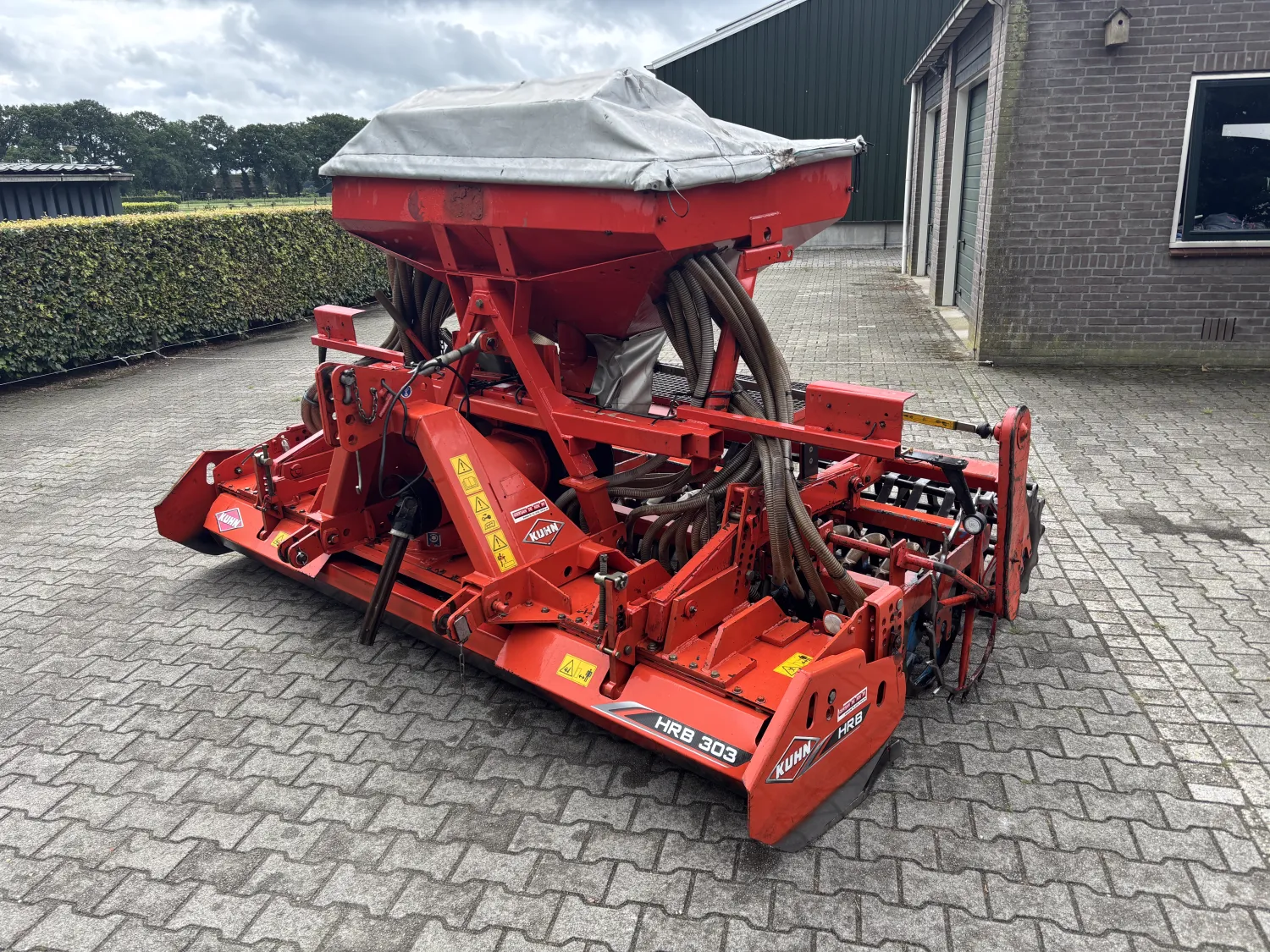 Kuhn Rotorkopeg HRB 303 Zaaicombinatie - Bouwjaar 2018