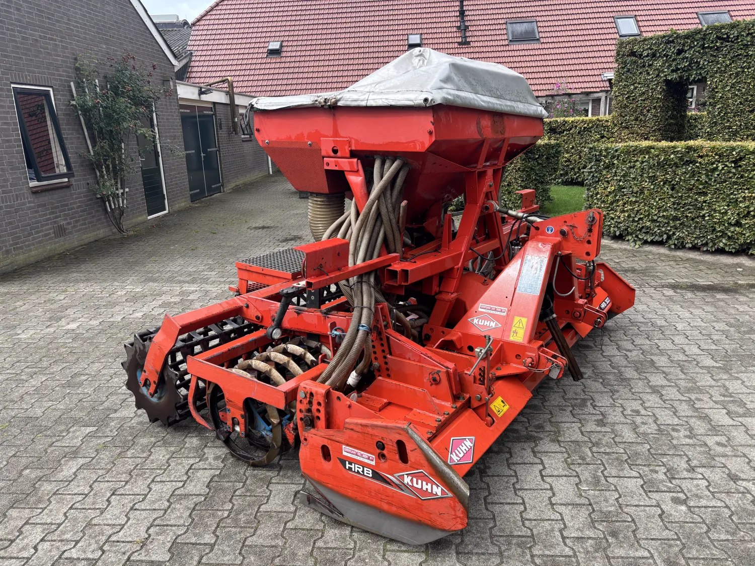 Kuhn Rotorkopeg HRB 303 Zaaicombinatie - Bouwjaar 2018