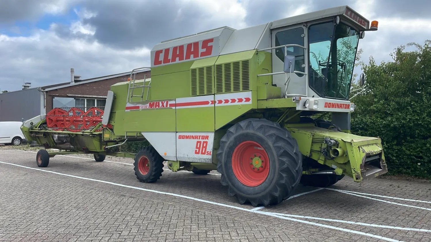 Claas Dominator 98 SL Maxi combine te koop